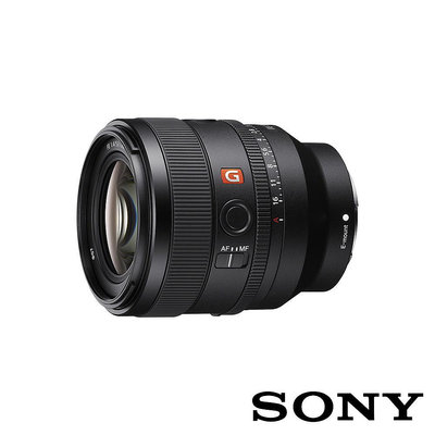 SONY FE 50mm F1.4 GM 全片幅標準定焦鏡頭 SEL50F14GM 公司貨