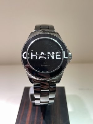 【 大西門鐘錶 】香奈兒 J12 H7418 年度限量 黑陶瓷腕錶