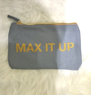 MAX&Co. MAX IT UP 化妝包