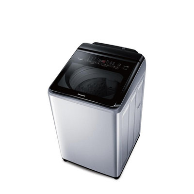 Panasonic國際 17KG 直立式溫水洗衣機(炫銀灰) *NA-V170LM-L*