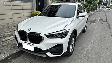 2020年 BMW X1 18i F48 【總代理 里程僅跑1萬】
