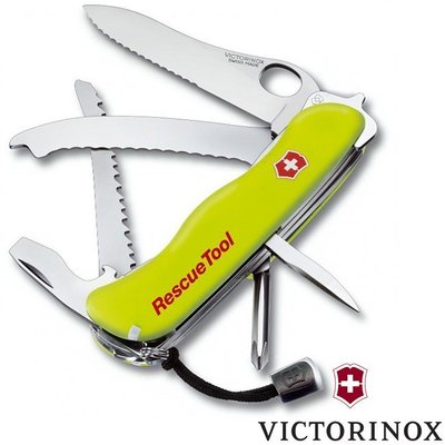 【victorinox】0.8623.MWN【黃/15功能/111mm】瑞士刀工具組 瑞士維氏不鏽鋼軍刀