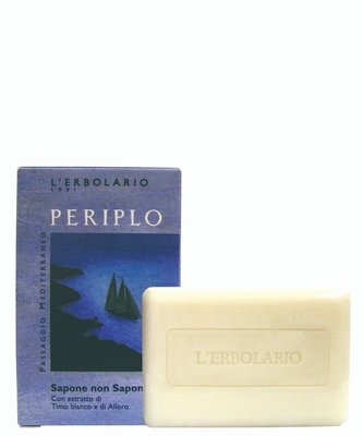 草本生活．蕾莉歐－全新地中海藍調保濕潔膚皂100g－特價$210/個