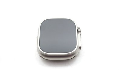 【高雄青蘋果3C】Apple Watch Ultra 49mm 鈦金屬錶殼 藍色配灰色越野錶環 LTE #82235
