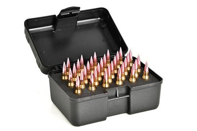 [01] MIESSA 5.56 x 45 裝飾子彈 + 收藏盒(M4 M249 416 G36 NATO模型彈AR機槍