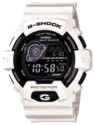 日本正版 CASIO 卡西歐 G-SHOCK GW-8900A-7JF 男錶 手錶 電波錶 太陽能充電 日本代購