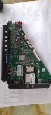 聲寶液晶電視 SAMPO EM-43CT16D主機板 電源板 接收板 控制板T-com邏輯板