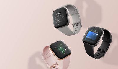 Fitbit Versa 2 智慧型手錶 FB507 步數 心跳 睡眠偵測 內建心率 GPS紀錄 現貨一支