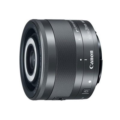 Canon/佳能 EF-M 28mm f/3.5 IS STM 微單相機微距鏡頭28MM f3.5