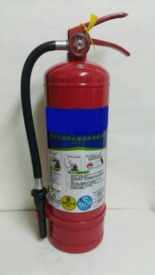 《消防材料行》 l0型泡沫滅火器3L適用ABC類 電器火災類 水成膜泡沫 消防認證品