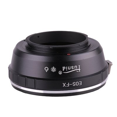 相機用品 EOS-FX轉接環 佳能EOS EF鏡頭轉接富士FX X-E1 X-E2 M-A1 XA2 XT1