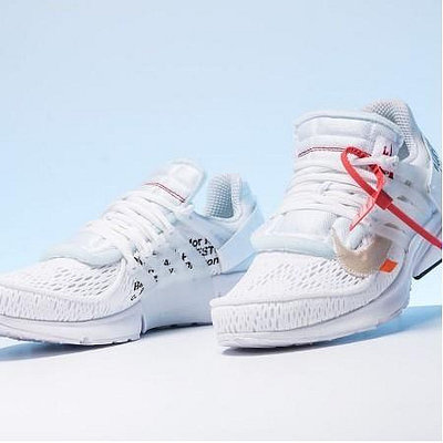 Off White x Nike Air Presto 2.0 The Ten 全白