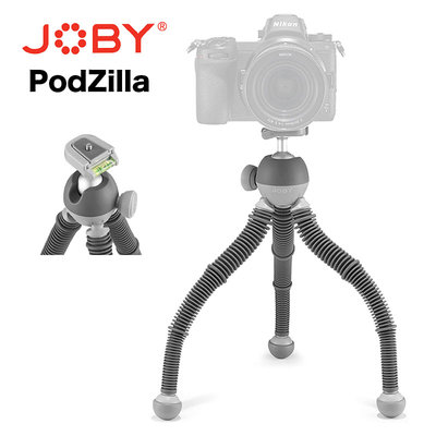 【eYe攝影】台灣公司貨 JOBY PodZilla Flexible Tripod Large 章魚腳架 變型腳架
