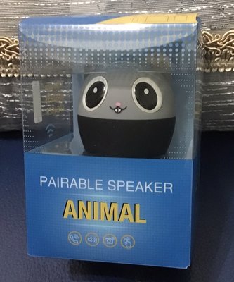 全新【animal mini bluetooth speaker】迷你無線動物藍牙喇叭 創意萌寵小型音響 迷你藍牙音箱