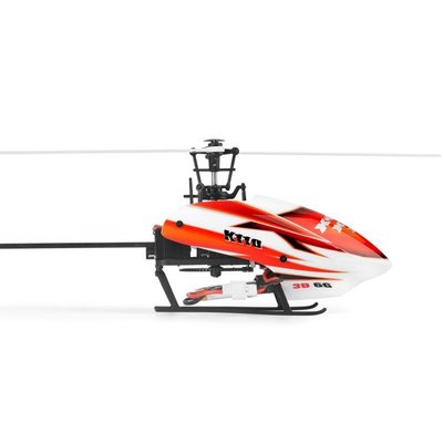 偉力XK K110六通道無副翼直升機 無刷單槳遙控飛機 3D倒飛航模-雙喜生活館