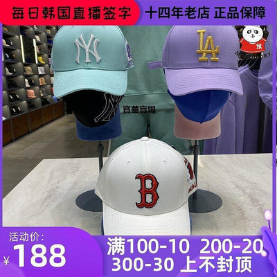 【熱賣下殺價】 韓國潮牌MLB正品新款側邊Like涂鴉正面大標硬頂基礎棒球帽32CPUC烽火帽子間CK963