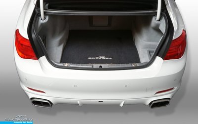 【樂駒】AC Schnitzer BMW 7er F01 F02 行李箱 防護墊 後車廂 襯墊 行李墊 車內 保護