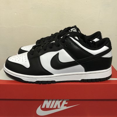 【Su】全新品 Nike Dunk Low Retro 黑白 熊貓 DD1391-100 US8.5