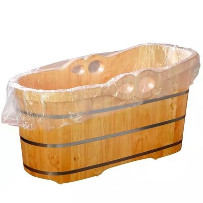 【爆款特賣】2.5米一次性浴缸套泡澡袋子塑料膜超大加厚洗澡桶浴袋沐