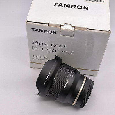 保固中 Tamron 20mm f2.8 DI III M1:2 F050 公司貨 20 2.8 for Sony FE