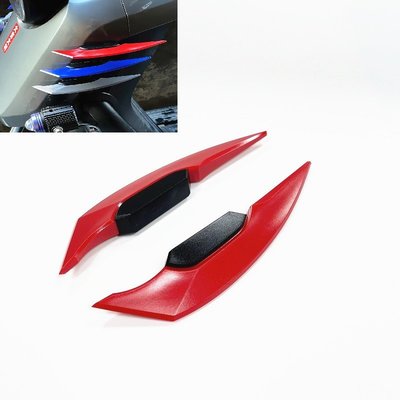 摩托車踏板車改裝配件側邊貼適用小牛電動裝飾定飛翼機車爪形風刀