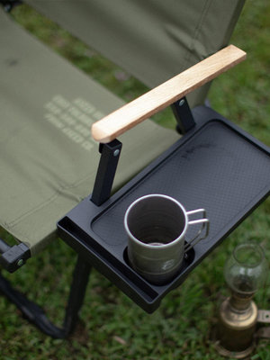 廠家出貨Offweek露營戶外椅子杯架克米特折疊椅手機置物架椅杯托配件