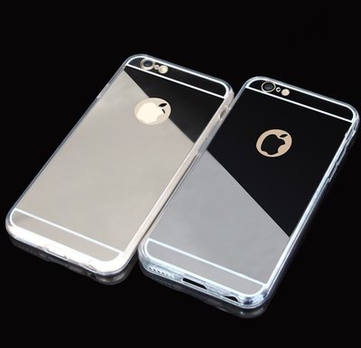 【時尚鏡面】蘋果 iPhone 6S iPhone6 Plus TPU 軟邊 硬殼 手機套 手機殼 皮套 自拍 鏡子
