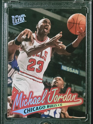 96-97 ULTRA Michael Jordan #16