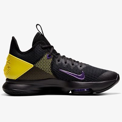 現貨 iShoes正品 Nike LeBron Witness 4 EP 男鞋 黑黃 耐磨 籃球鞋 CD0188-004