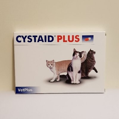 ☃呣呣☃寵特寶-英國VetPlus《CYSTAID利尿通》貓用 [膠囊] 30入-現貨