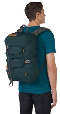 美國 JANSPORT 15吋 laptop 平板筆電後背包 輕量 登山背包 飲料保冷袋 戶外教學