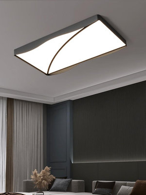 客廳燈2022年新款簡約現代高檔大氣北歐燈具臥室燈創意極簡吸頂燈