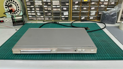 飛利浦PHILIPS 數位影音光碟機 DVP3020K/96 中古 二手 零件機