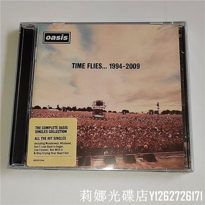 綠洲樂隊 Oasis Time Flies 1994-2009 精選 2CD莉娜光碟店 6/8