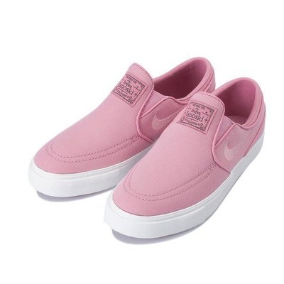 【AYW】NIKE SB ZOOM STEFAN JANOSKI SLIP CNVS GS 粉紅 滑板鞋 休閒鞋 運動鞋