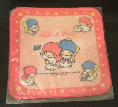 Little Twin stars [kiki&lala] 雙子星---小方巾收藏品出清~~~08