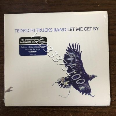 現貨CD Tedeschi Trucks Band Let Me Get By US未拆 唱片 CD 歌曲【奇摩甄選】