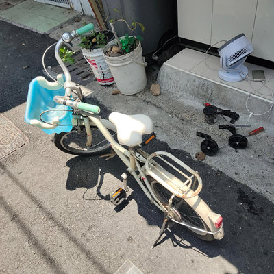 鳳山1200元二手正常。GIANT KJ165 淘氣寶貝兒童自行車