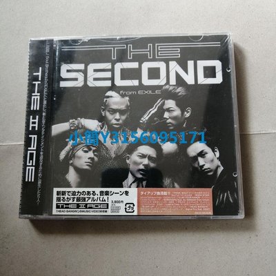 THE SECOND from EXILE THE II AGE (ALBUM CD+DVD)