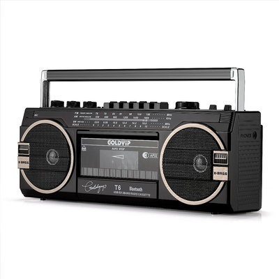 老式錄音機 收錄機 磁帶機復古卡帶 老人 U盤  收音機 學習用