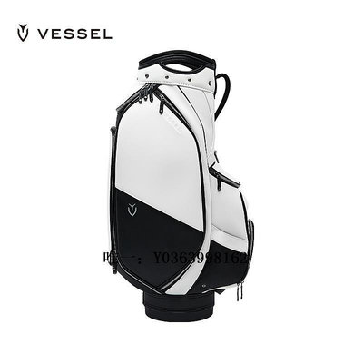 高爾夫球包VESSEL 高爾夫球包男士輕便球桿包 標準球袋 男士golfbag球袋