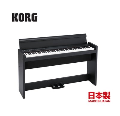 【現代樂器】免運！日本製造 KORG LP-380U 88鍵 數位鋼琴 電鋼琴 黑色款 理查克萊德曼代言 公司貨保固