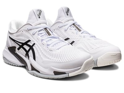 ASICS COURT FF 3 男鞋 2023款式 白黑 網球鞋 1041A370-100