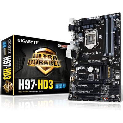 希希之家正品Gigabyte/技嘉GA-H97-HD3 1150主板臺式機主板  DDR3