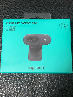 Logitech 羅技 C270 網路視訊攝影機 Webcam