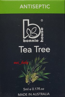 澳洲Bonnie House 植享家 茶樹居家必備 茶樹精油