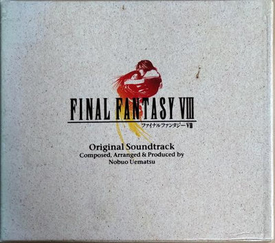 《絕版專賣》太空戰士 8 (最終幻想 8) / Final Fantasy VIII 原聲帶 (4CD.精裝版)