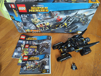 正版樂高 Lego 76055 蝙蝠車+蝙蝠俠