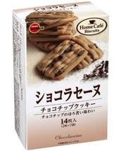 ［日本進口］北日本 巧克力粒餅(112g)