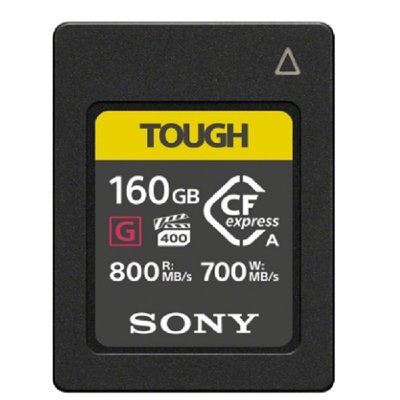 SONY CEA-G160T 160G 160GB 800MB/S CFexpress Type 高速記憶卡